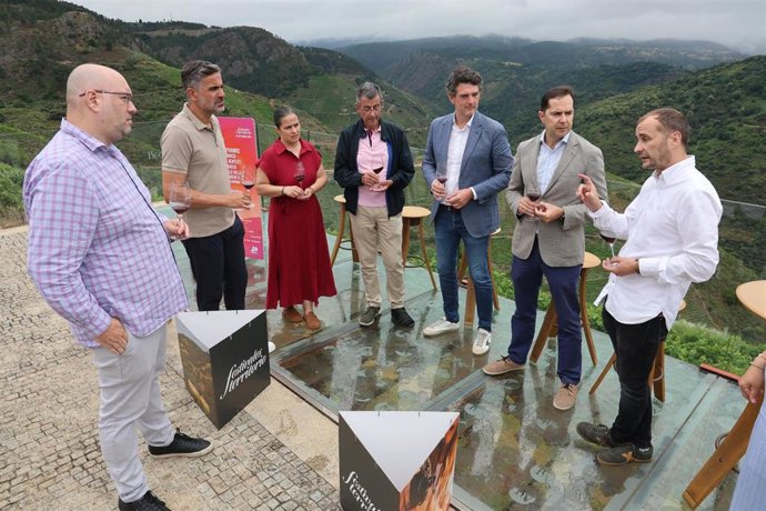 Presentación del festival Ribeira Sacra