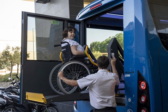 La nova flota de busos accessibles 