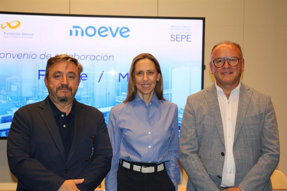 Fundae y Moeve se alían para ofrecer formación en sostenibilidad y transición energética.
