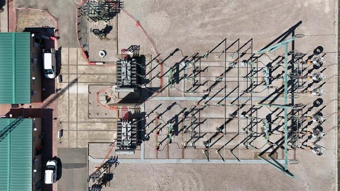 Els transformadors instal·lats per Endesa a Altafulla (Tarragona)