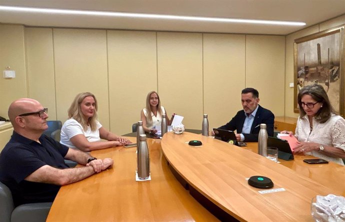 Reunión de la Mesa del Parlamento
