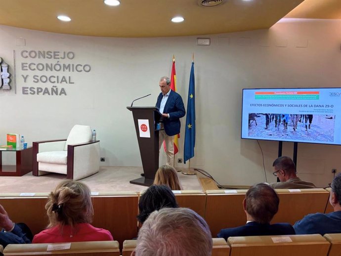 Fernando Móner, presidente del CES-CV