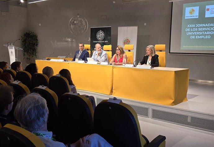 Inauguración de las XXIII Jornadas de los Servicios Universitarios de Empleo de CRUE