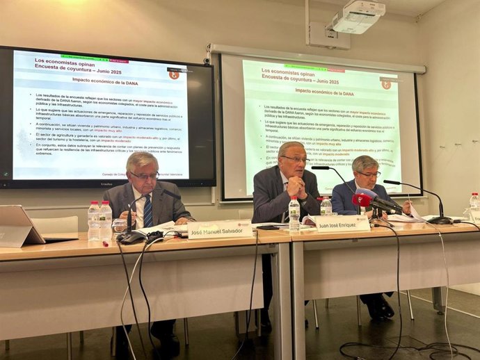 Presentació de l'enquesta de conjuntura 'Els economistes opinen'