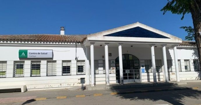 Centro de salud de Cartaya.