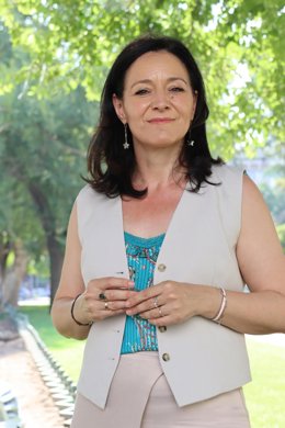 La secretaria general del PSOE de Córdoba, Rafi Crespín.