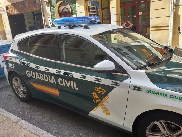 Archivo - Vehículo de la Guardia Civil