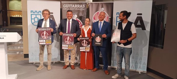 La Cuarta Edición De Guitarras En La Naturaleza Se Ha Presentado Este Miércoles En La Sede De La Diputación De Ávila