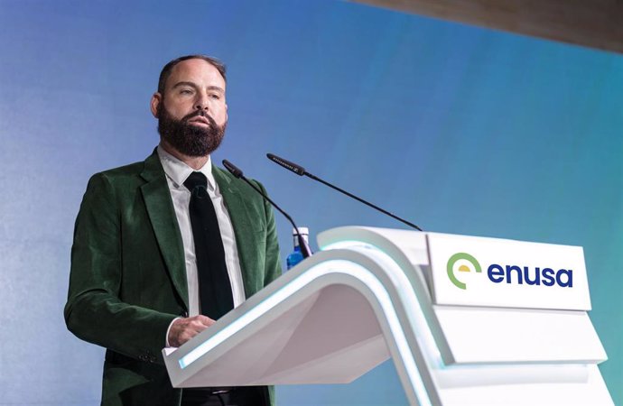 Archivo - Mariano Moreno, presidente Grupo Enusa.