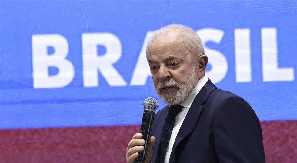 Archivo - El presidente de Brasil, Luiz Inácio Lula da Silva.