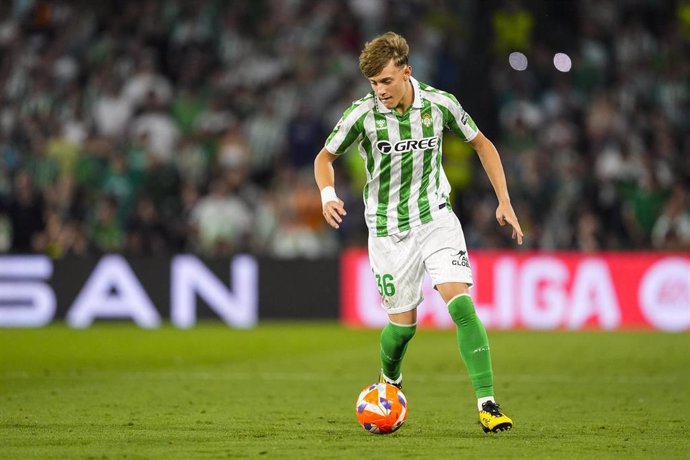 Archivo - Jesús Rodríguez, Real Betis