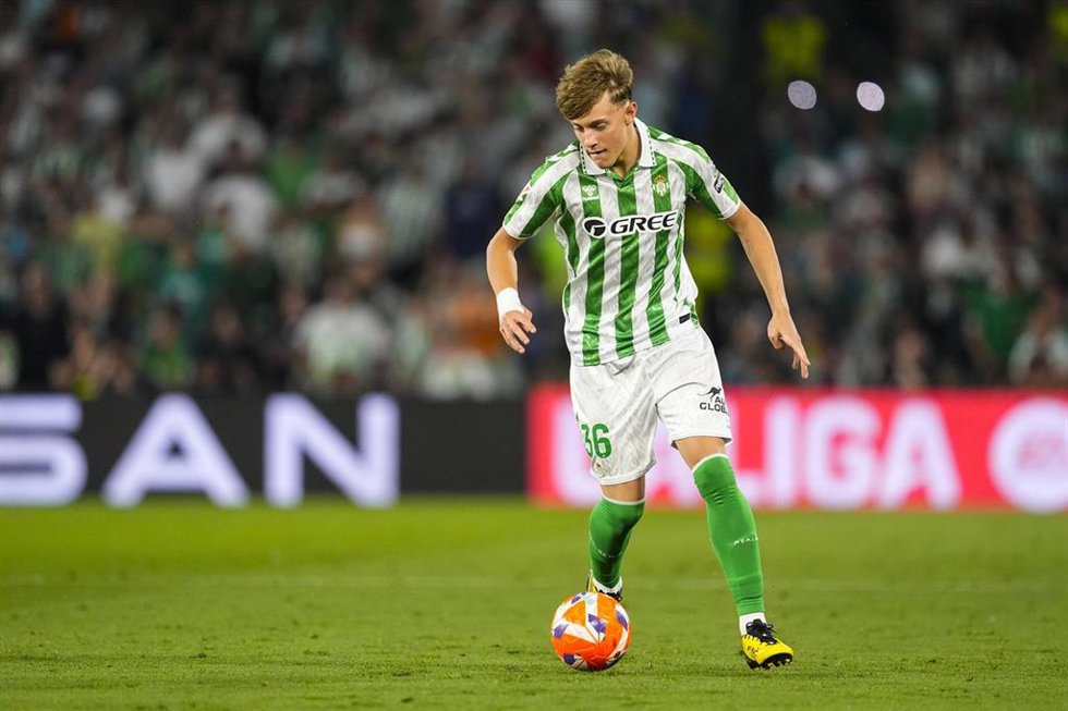 Archivo - Jesús Rodríguez, Real Betis