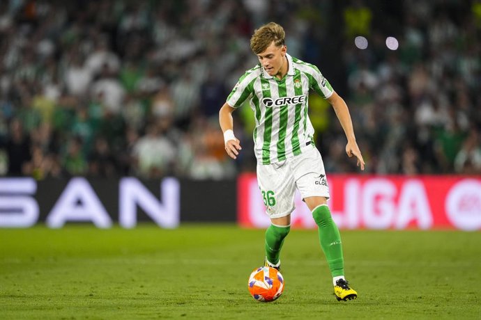 Archivo - Jesús Rodríguez, Real Betis