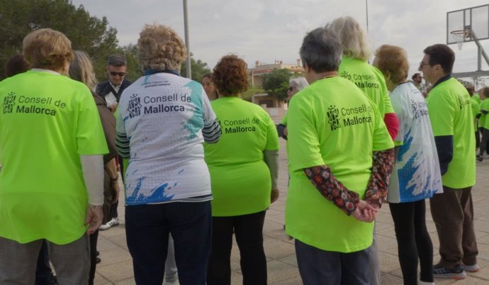 Actividades del Consell de Mallorca para personas mayores