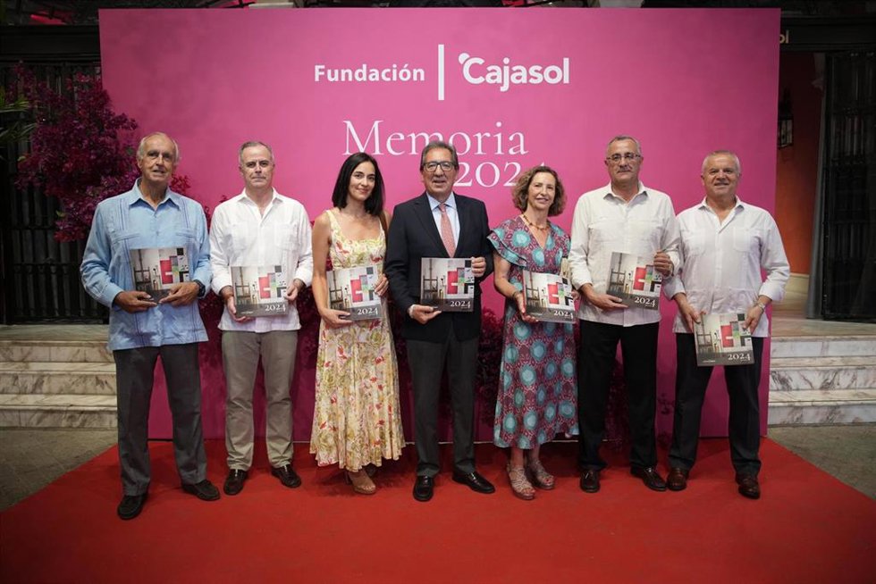 Presentación de la Memoria de Actividades 2024 de la Fundación Cajasol.