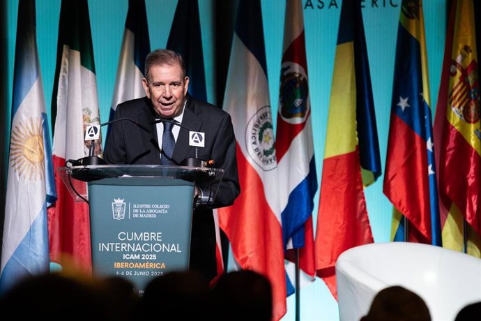 El opositor venezolano Edmundo González Urrutia