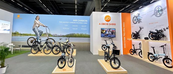 ADO E-Bike Booth at Eurobike 2025 Exhibition