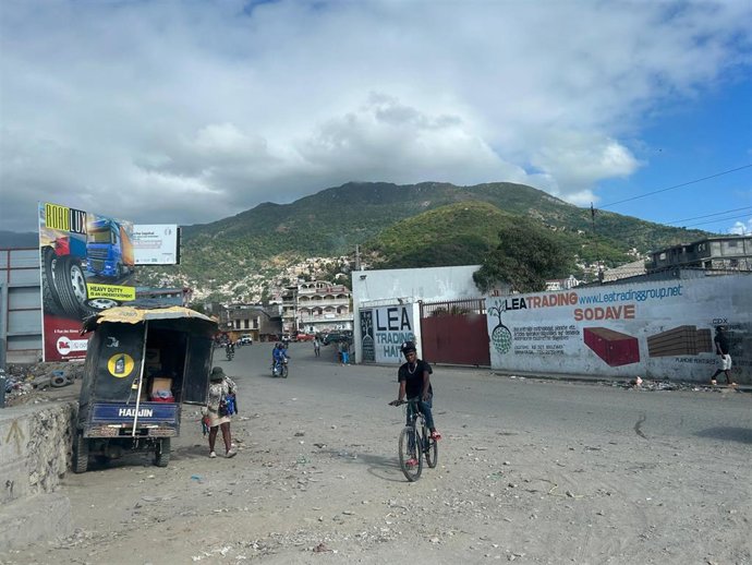 Vista de la localidad de Cabo Haitiano