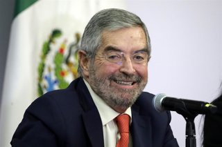 El minister de Exteriores de México, Juan Ramon de la Fuente