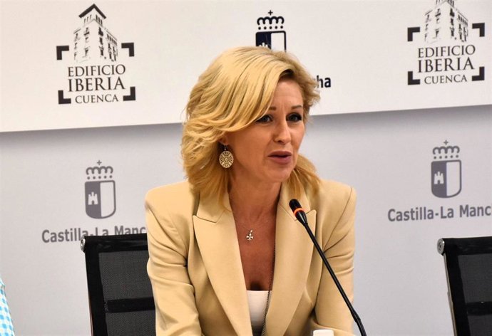 Archivo - La delegada de la Junta en Cuenca, Marian López.