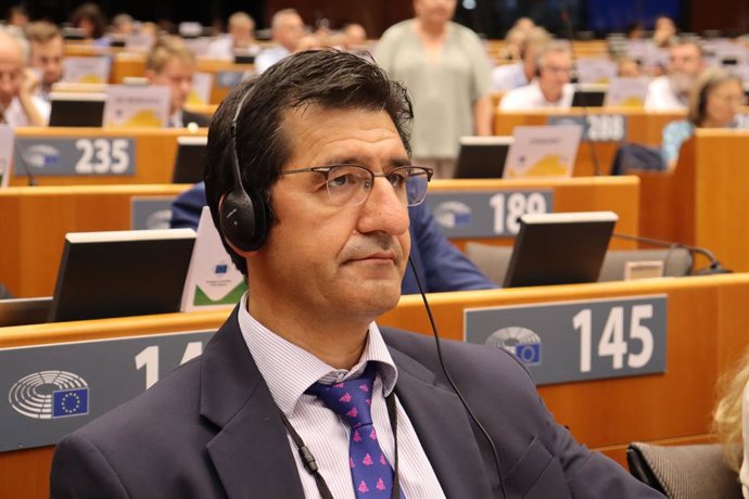 El vicepresidente segundo del Gobierno de Castilla-La Mancha, José Manuel Caballero.