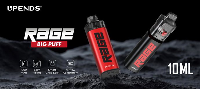 Popular Open Pod System RAGE