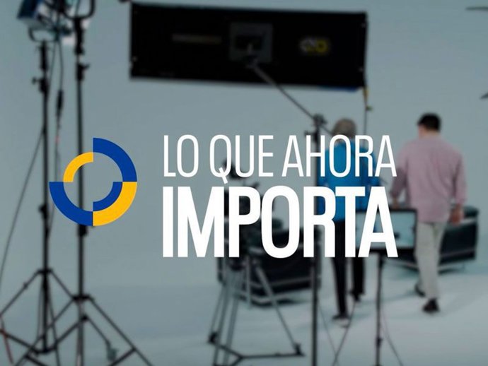 Imagen del videopodcast de la CEE 'Lo que ahora importa'.