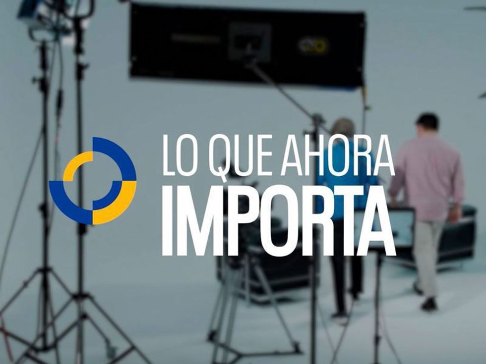 Imagen del videopodcast de la CEE 'Lo que ahora importa'.