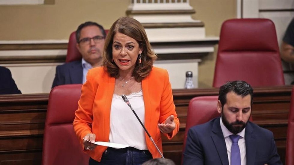 La secretaria general del PSOE de Tenerife, Tamara Raya
