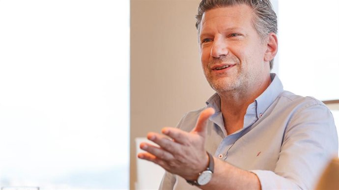 Archivo - El consejero delegado de Allianz, Veit Stutz.