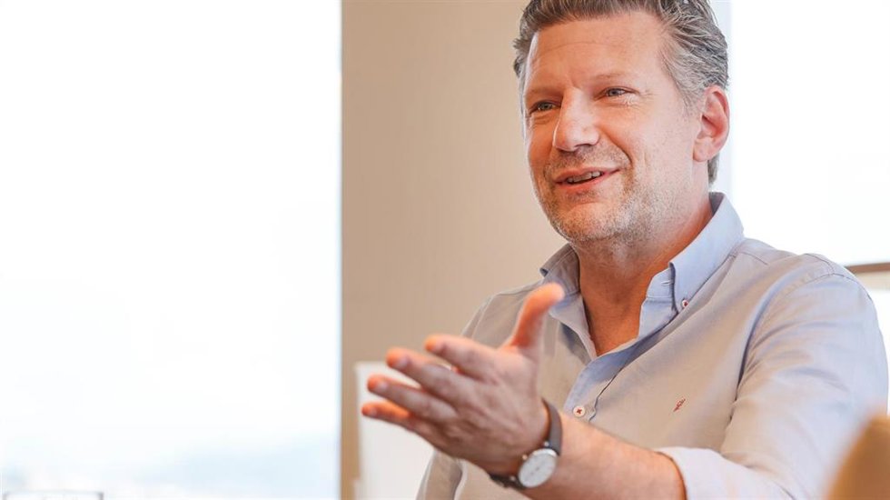Archivo - El consejero delegado de Allianz, Veit Stutz.