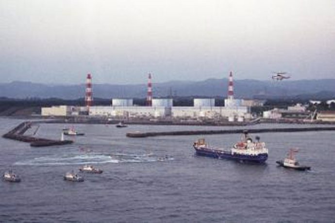 Archivo - La central de Fukushima, antes del accidente.