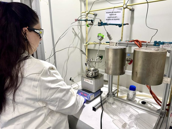 Investigadora de Aimplas