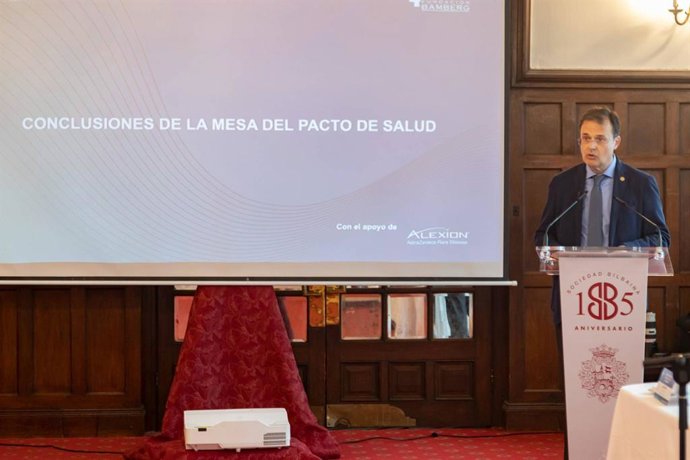 Alberto Martínez Ruiz, Consejero de Salud del Gobierno Vasco