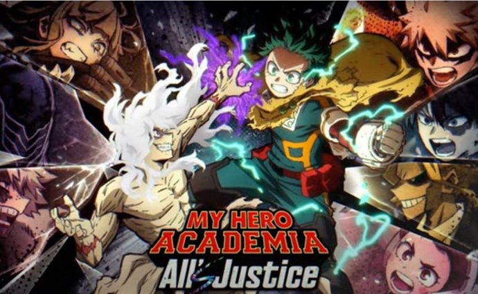 El nuevo juego My Hero Academia: All's Justice.