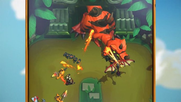 Recurso de Warcraft Rumble
