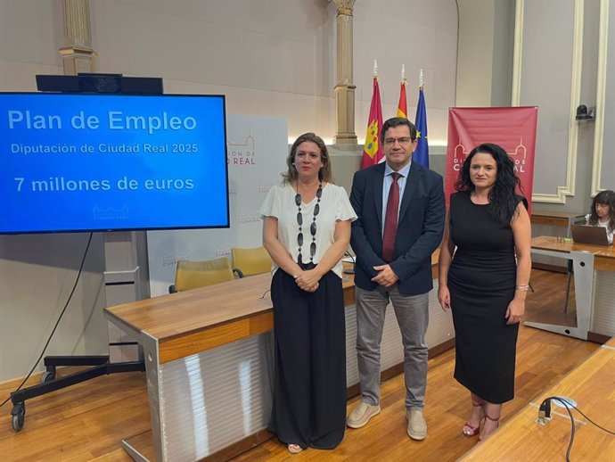 La Diputación de Ciudad Real lanza su plan de empleo propio.