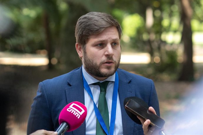El consejero de Fomento del Gobierno de Castilla-La Mancha, Nacho Hernando