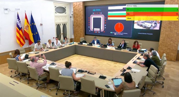 Reunión de la Comisión de Hacienda y Presupuestos.