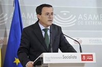 Gallardo considera que en el auto del TSJEx que devuelve su causa "ha faltado valor para enjuiciar al diputado"