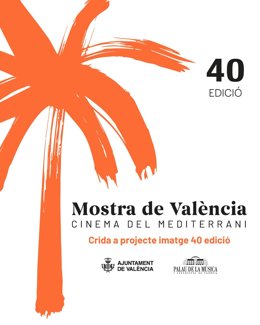 El Palau de la Música de Valéncia convoca a profesionales del diseño para realizar la imagen de la 40 edición de la Mostra de València-Cinema del Mediterrani.