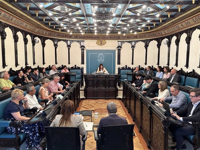 Etxebarria interviene durante el Debate General de Política Municipal
