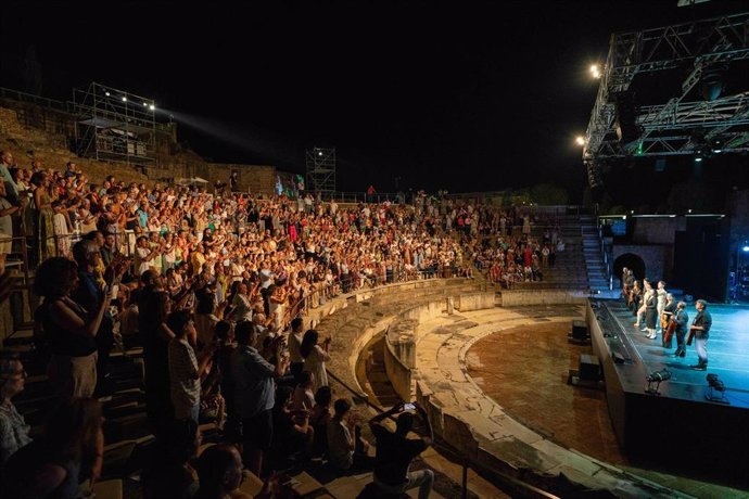 El Festival de Danza de Itálica.