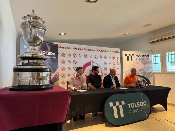 Presentación del Campeonato de España de Foso Olímpico