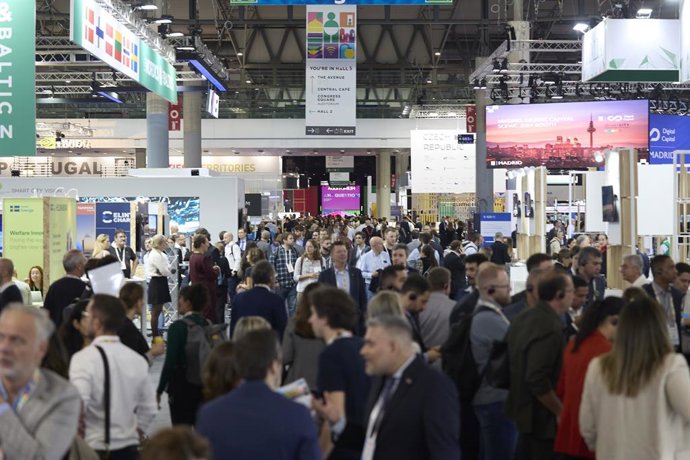 Archivo - Edició anterior de l'Smart City Expo World Congress (SCEWC)