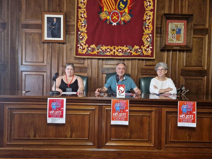 La campaña se ha presentado en el Ayuntamiento de Teruel.