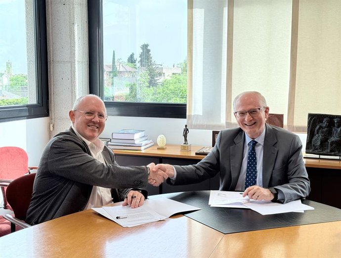 UIC Barcelona y Grupo Graphenano han acordado investigar el uso del grafeno en soluciones arquitectónicas