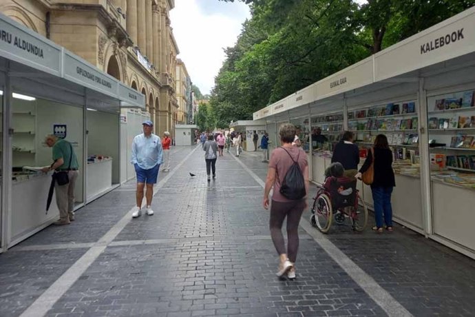 Donostiako Liburu Azoka