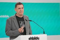Otegi admite que Antxon Alonso le presentó a Cerdán con quien marcó "la vía de comunicación" entre EH Bildu y PSOE