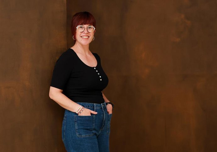 La diputada de Compromís en el Congrés, Águeda Micó, posa per a Europa Press, a 27 de juny del 2025, a Madrid (Espanya). 